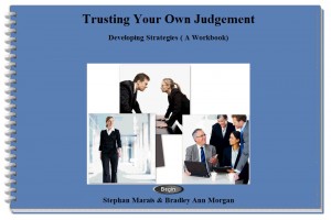 Trust Your Own Judgement Cover